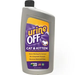 32oz Trop Urine Off Cat & Kitten Carpet - Health/First Aid